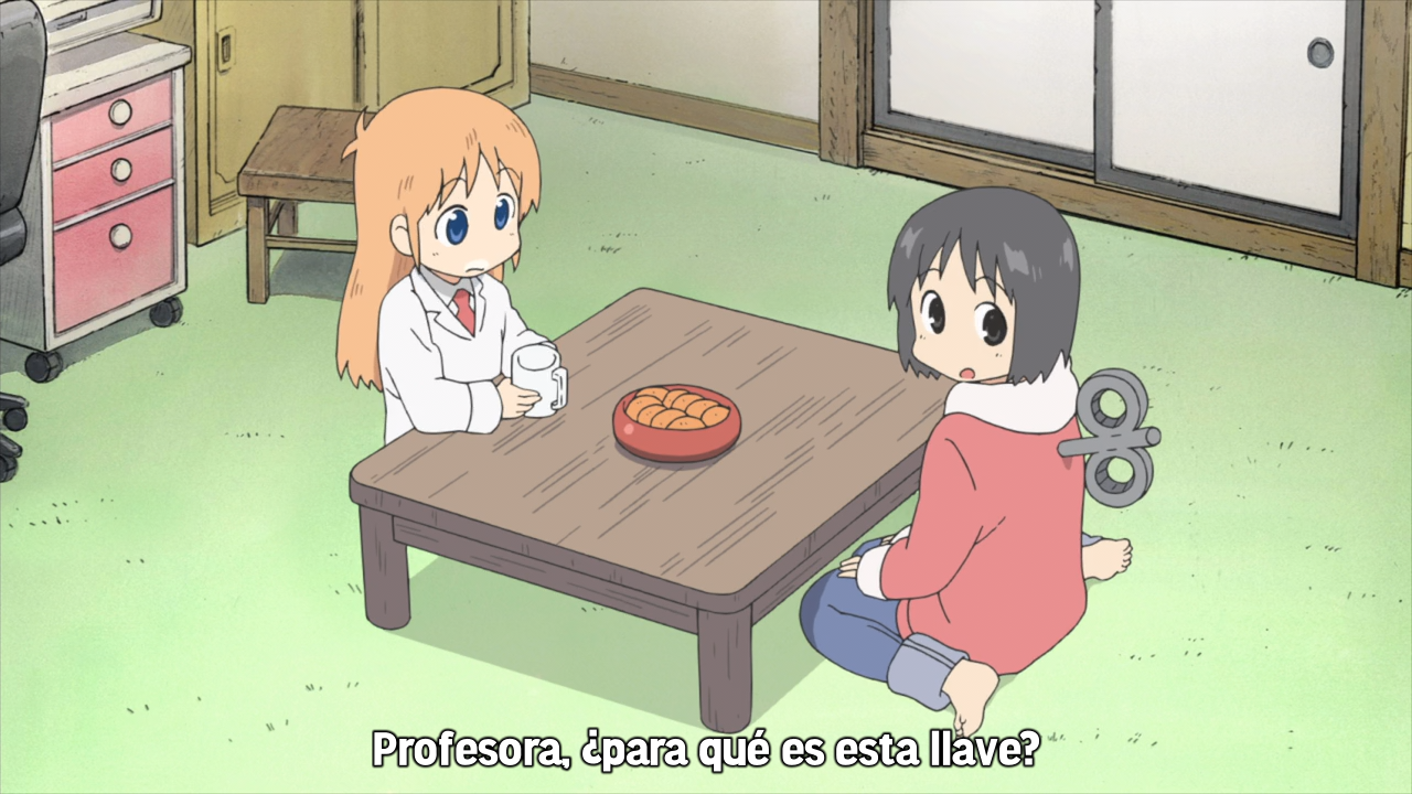 Nichijou (Anime Underground, Inshuheki)